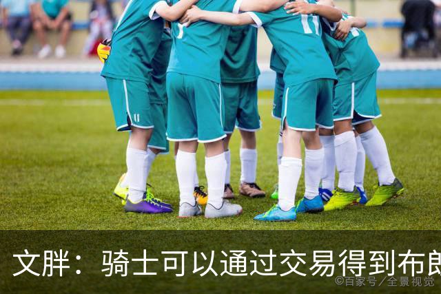 文胖：骑士可以通过交易得到布朗 以此来吸引詹姆斯加入