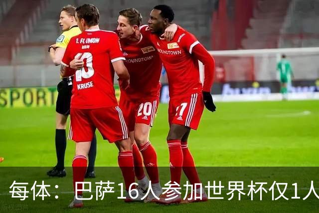 每体：巴萨16人参加世界杯仅1人小组出局，皇马14人仅2人出局
